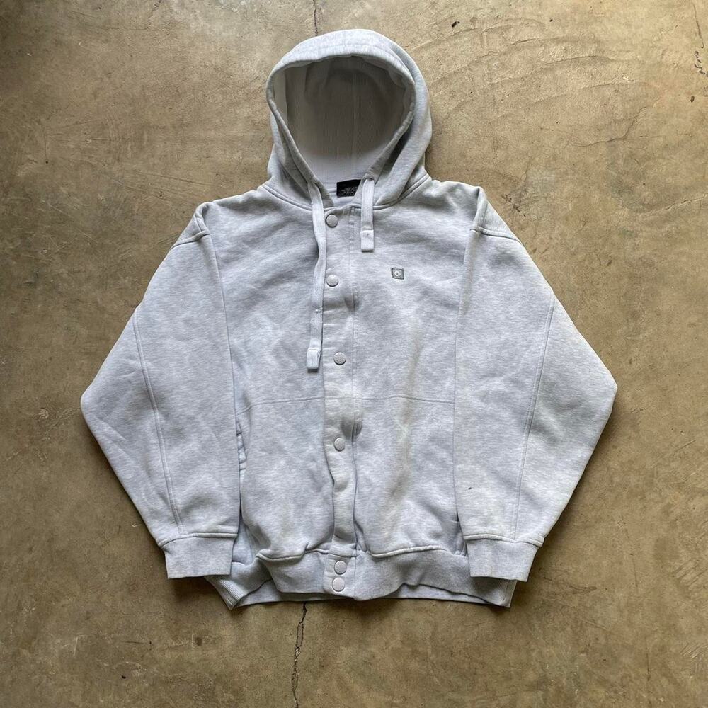 Y2K Waffle-Knit Interior Southpole Hoodie